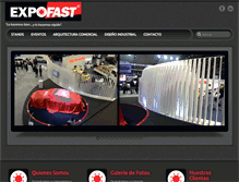 Tablet Screenshot of expofast.net